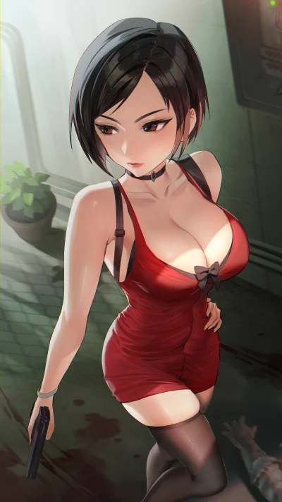 KsyzPhobos - #adawong #residentevil #anime #randomanimeshit #zakolanowkianime #oppai