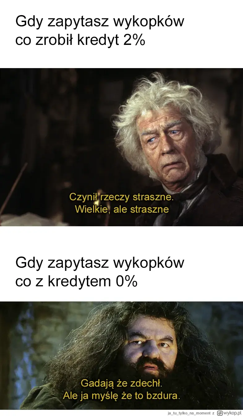 jatutylkonamoment - #harrypotter #nieruchomosci #humorobrazkowy