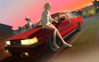 OttoFlick - #randomanimeshit #anime #girlsandguns #samochodyanime #originalcharacter ...