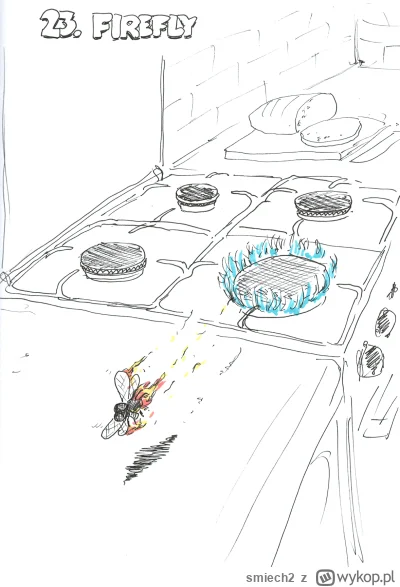 smiech2 - #inktober #magg #rysujzwykopem 

23. FIREFLY

Cytując: "To se kur*a polatał...