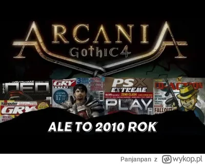 Panjanpan - #gothic #arcania #gry #skany #cdaction #grykomputerowe #komputerswiatgry