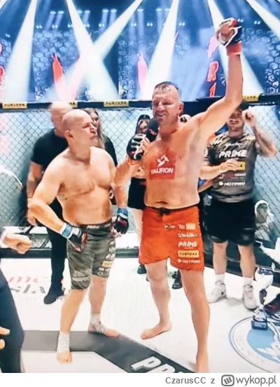 CzarusCC - #primemma PRIME MMA
PRIME MMA
PRIME MMA
a nie, przepraszam 
SHORT PRIME MM...