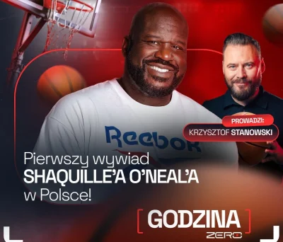 WykopowyInterlokutor - Stanowski będzie miał wywiad z Shaquille O'Nealem
#stanowski #...