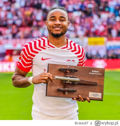 Kristof7 - OFICJALNIE: Nkunku piłkarzem Chelsea

https://www.chelseafc.com/en/news/ar...