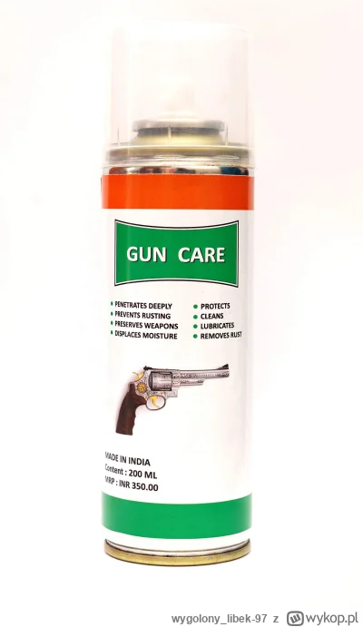 wygolony_libek-97 - @Eliade czy to, że USA jest krainą "Gun Care and Health Control" ...