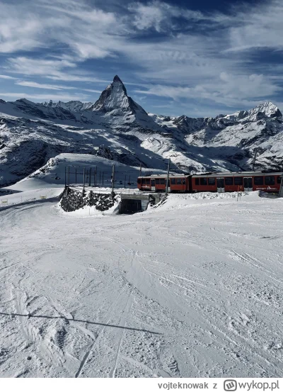vojteknowak - Polecam kolejkę Gornergrat, która umożliwia zjazd na nartach z pięknym ...
