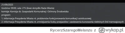 RycerzSzaregoMelanzu - Kto zostanie kozłem ofiarnym w związku z kryzysem w komunikacj...