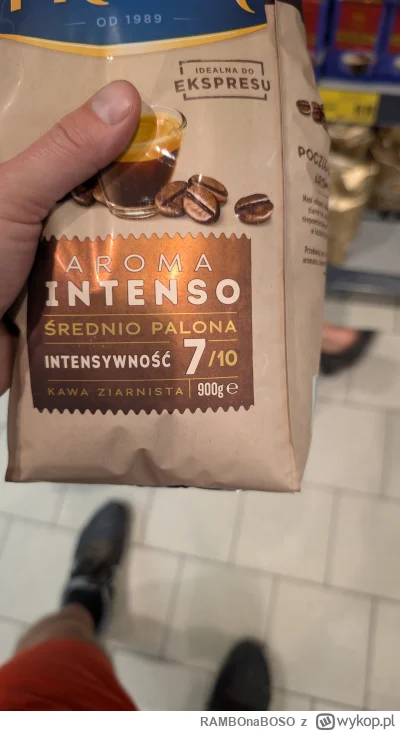 RAMBOnaBOSO - #inflacja #kaufland 
Nawet na kawie zaczynają walić w CH***