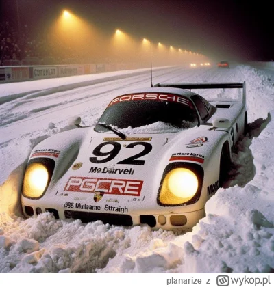 planarize - #wec #lemans Czy ma ktoś archiwalne zdjęcia z ostatniego Winter Le Mans z...