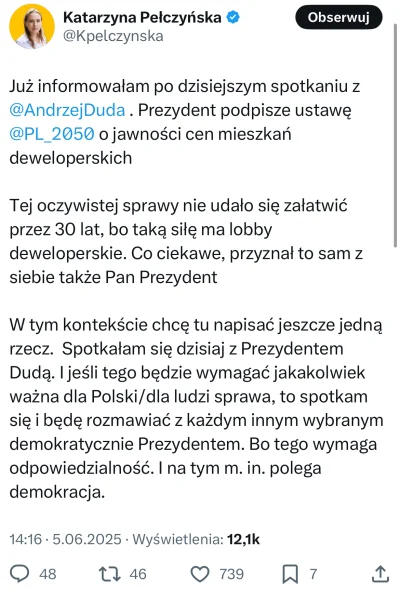Gours - Duda ich ładnie rozgrywa, muszę przyznać xD Jak chciał zawetować obniżkę skła...