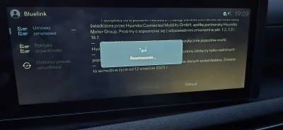 fremmm - Hyundai Tucson. Pojawiła się nagle jakaś aktualizacja i pytanie czy wyrażam ...