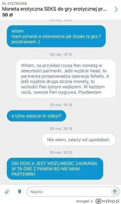 morgiel - #olx #przegiolemco #wtf