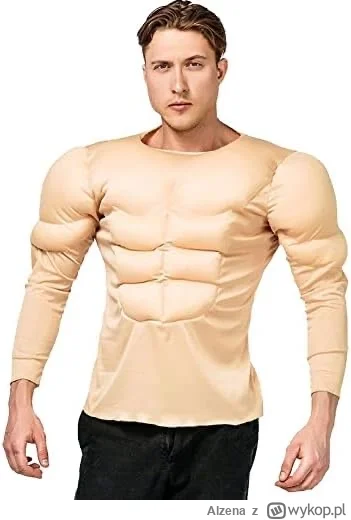 Alzena - @Lewusx szczerze to tragedia, wyglądasz jakbyś miał doklejoną głowę do reszt...