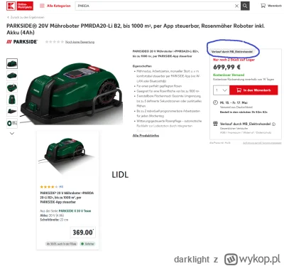 darklight - Informacja nieprawdziwa.
Kaufland często bezpośrednio nie sprzedaje, tylk...