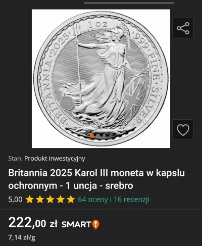 picasssss1 - Ale to wszystko z--------a, 10 dni temu brałem je po 200pln :E

#monety ...