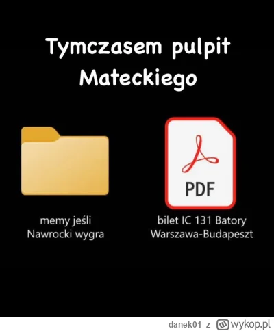 danek01 - #wybory #szmatecki