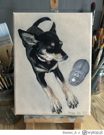 Bastet_A - Namalowałam Carlosa ( ͡° ͜ʖ ͡°)
 Akryl na płótnie 18cm x 24cm

#rysujzwyko...