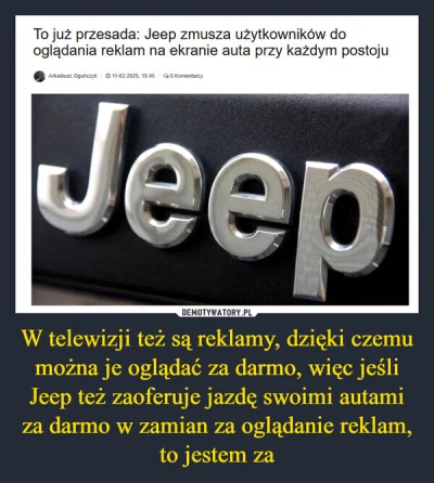 luxkms78 - #jeep #reklama #reklamy #jeepboners