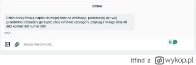 itfind - Wygląda prawilnie ( ͡° ͜ʖ ͡°)

#olx #heheszki