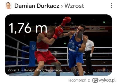 lagomorph - Durkacz 176 cm startował w kategorii do 71 kilogramów xDDDD jak tam chłop...