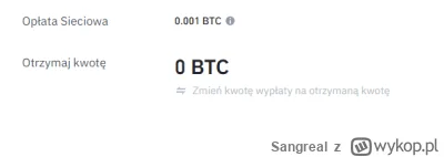 Sangreal - Serio, żeby wypłacić BTC z portfela Binance... np do Trust Wallet, muszę z...