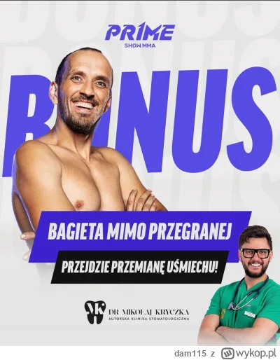 dam115 - Prime pierwszy raz zamiast zabrać to coś dał. 


Idą w dobrą stronę. 



#fa...