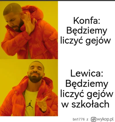 bn1776 - @WielkiNos
Szkoła z największą frekwencją lgbt+ otrzyma laptop z nadgryziony...