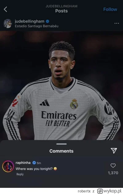 robertx - Raphinha wybrał p-----c ( ͡° ͜ʖ ͡°)

#fcbarcelona #mecz #realmadryt