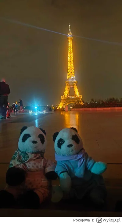Pokojowa - Hej, pozdrawiamy #nocnazmiana z samego serca Paryża.

Dziś było chlodno, t...
