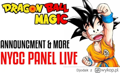 Djodak - #dragonball #dragonballsuper 
zapowiedziano nowe odcinki serialu w uniwersum...