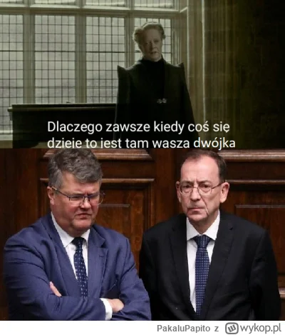 PakaluPapito - Nie pamiętam kiedy słyszałem ostatnio nazwisko Kamiński lub Wąsik nie ...