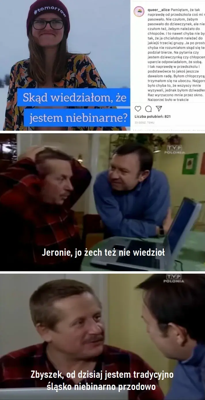 UczesanyPedryl - #swietawojna #bekazlewactwa #niebinarnosc