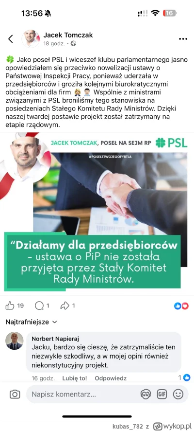 kubas_782 - Pokrzyczeli, pojęczeli i wszystko wraca do normy. Czasami człowiek się ci...