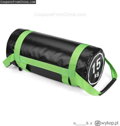 n____S - ❗ 15kg Filled Weight Sand Power Bag [EU]
〽️ Cena: $16.19 (dotąd najniższa w ...