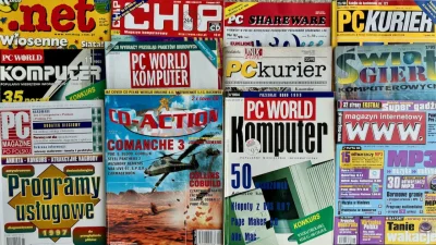 grzesiek-opowiada - Które z tych czasopism/tytułów pamiętacie i czytaliście?

Sam mam...