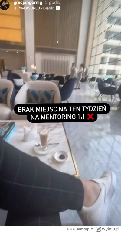 BKZGlamrap - Bardzo zajęty jestem, nie mam czasu na mentoring jeden na jednego ( ͡° ͜...