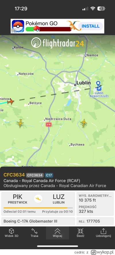 cedric - #lublin bedzie glosno :)