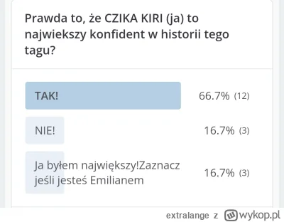 extralange - Czy ktoś ma jeszcze wątpliwość?
#kononowicz