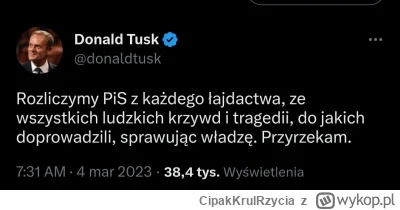 CipakKrulRzycia - #tusk #polityka #bekazpisu #polska