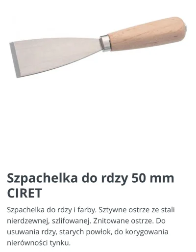 johny-kowalski - @lycaon_pictus jeszcze jakbyś znalazł taką szpachelkę ale z długim t...