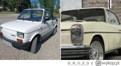 DROZD - Zeszło na Pniu! Z raportu sprzed tygodnia (11.10):
1) FSM Fiat 126p Bosmal - ...
