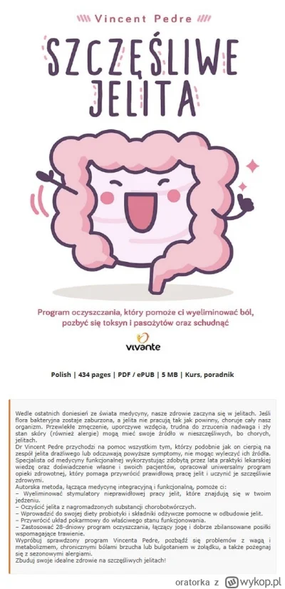 oratorka - Polecam książkę 

tutaj mozna poczytac
https://www.scribd.com/document/936...