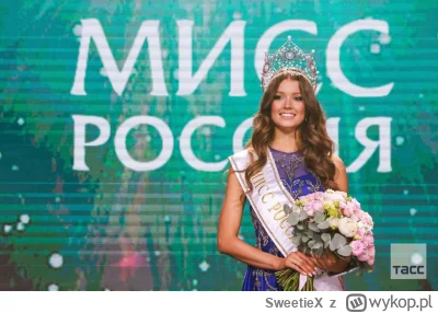 SweetieX - #rosja #missrosji #ladnapani Tak wyglada Miss Rosji 2023, jest piekna i cu...