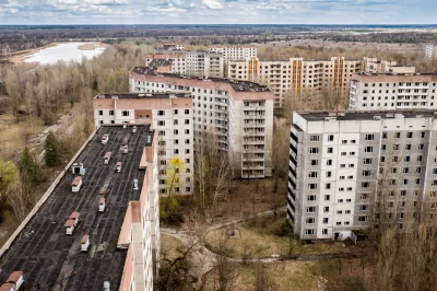 Tommy__ - @Volantie: Dłużej wytrzymają niż obecna deweloperka. W Prypeci od 40 lat st...