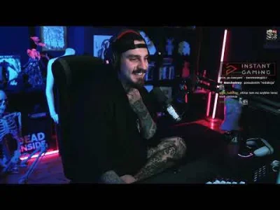 Ch0senIndygo - jasny gwint, człowiek wczoraj UFC oglądał, a tu tyle darmowego content...