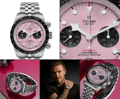 savagetommy - #zegarki #zegarkiboners #watchboners

Nowy Tudor Black Bay Chrono Pink.