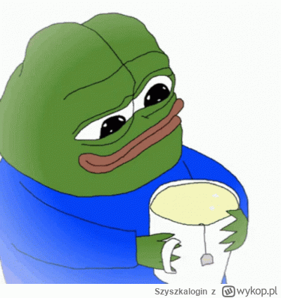 Szyszkalogin - #przegryw Zimno więc chłop pije liptonka na rozgrzanie oskiego to Julk...