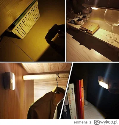 eirmens - @appmstt: a może lampki  na baterie z czujnikiem ruchu takie przyklejane, u...