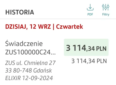 dziobnij2 - Przed momentem przyszła renta i czternastka. Dziękuję Panu Jarosławowi Ka...