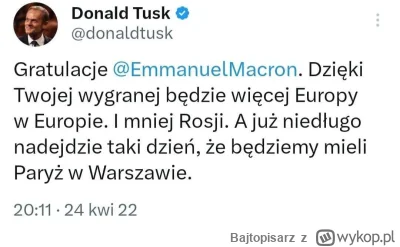 B.....z - Herzlich Wilkommen nach Polen. Herr Tusk ze swoją menażerią i przy akompani...